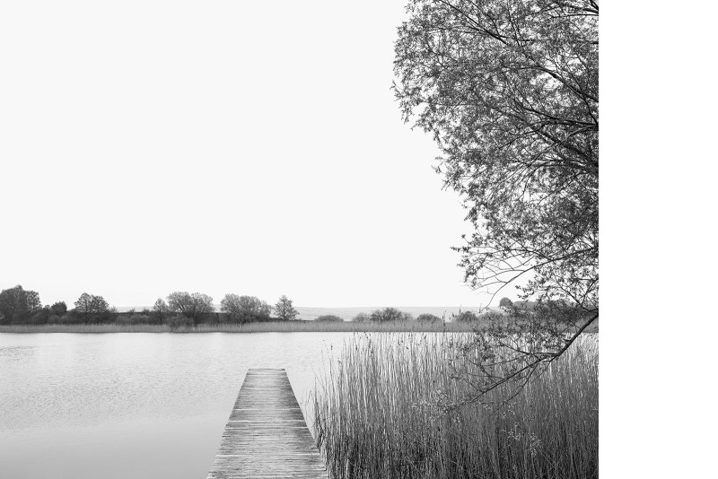 Der Weg fhrt ins Wasser